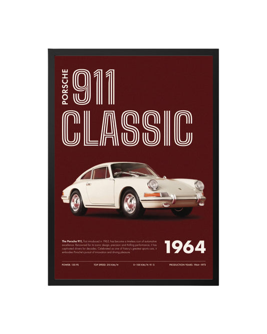 Cuadro Porsche 911 Classic