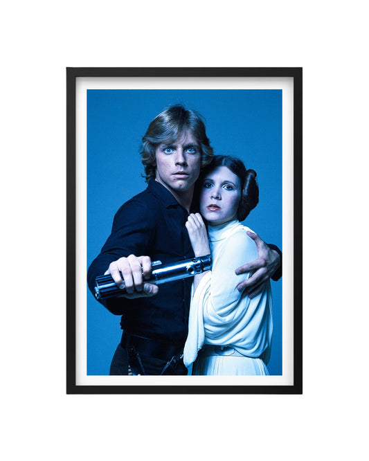 Cuadro Luke / Princesa Leia / Star Wars