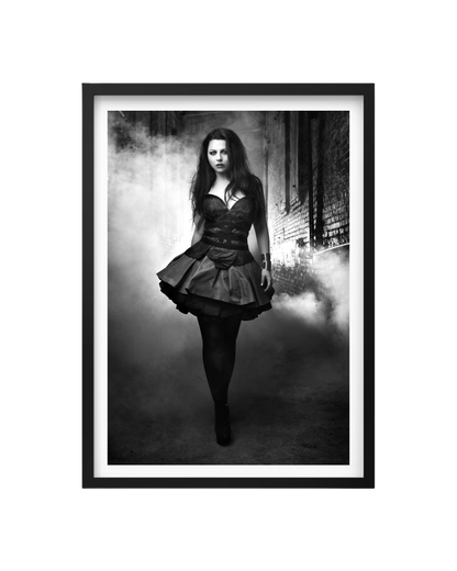 Cuadro Amy Lee Evanescence