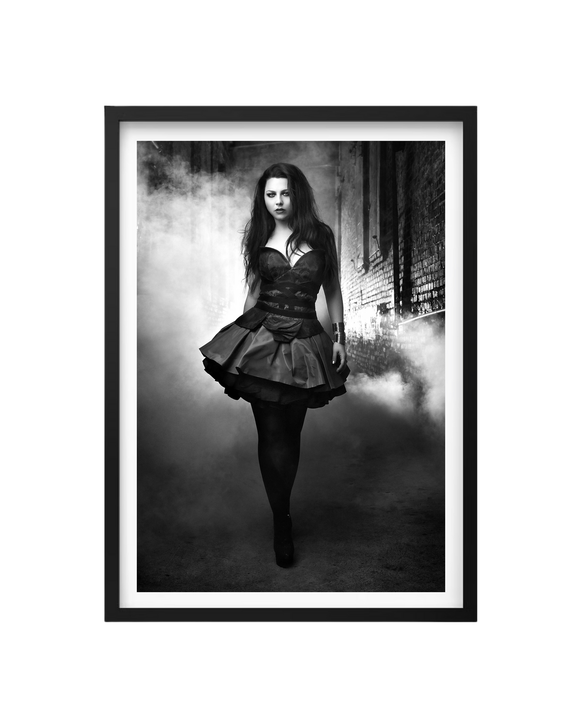 Cuadro Amy Lee Evanescence
