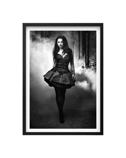 Cuadro Amy Lee Evanescence