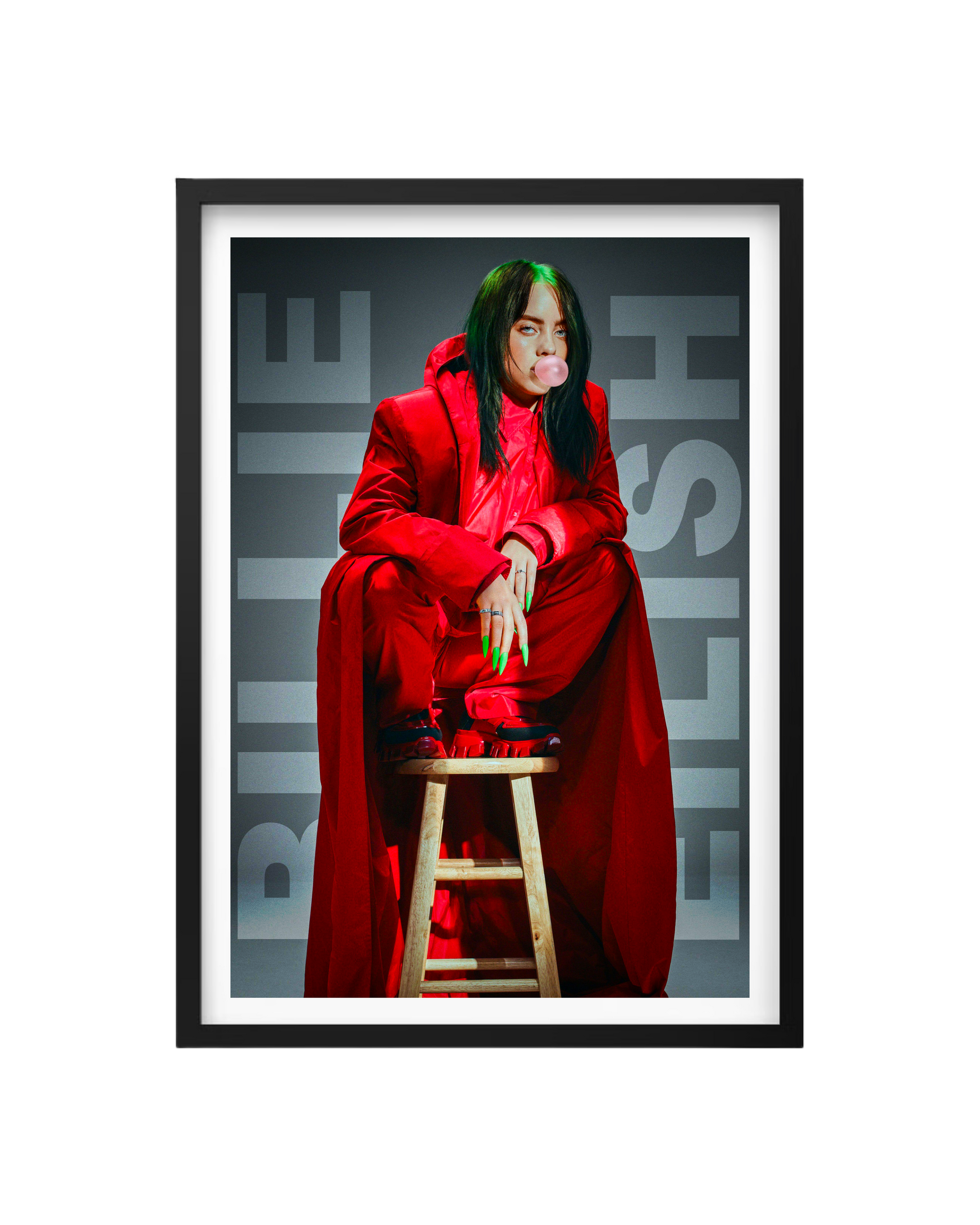 Cuadro Billie Eilish