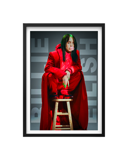 Cuadro Billie Eilish