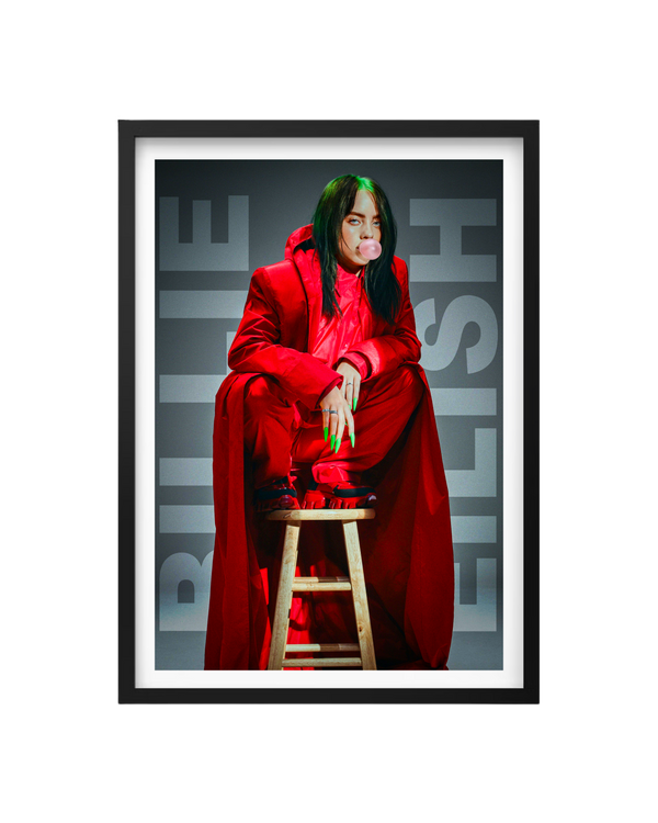Cuadro Billie Eilish