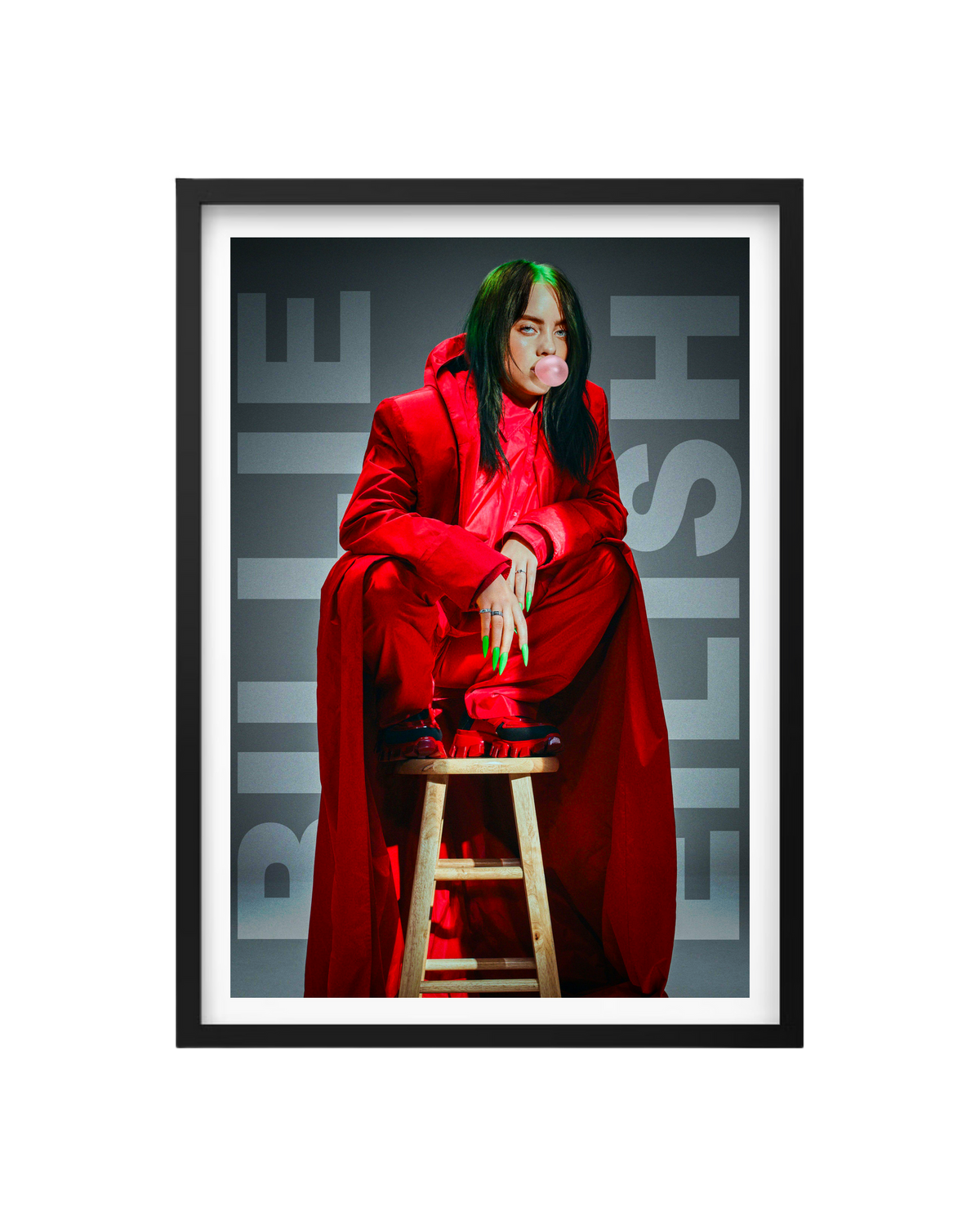 Cuadro Billie Eilish