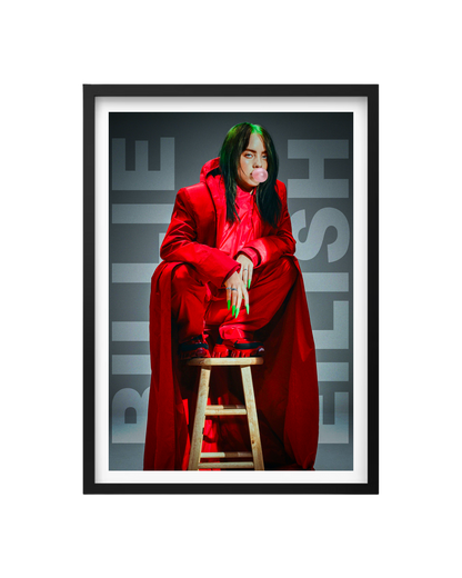 Cuadro Billie Eilish