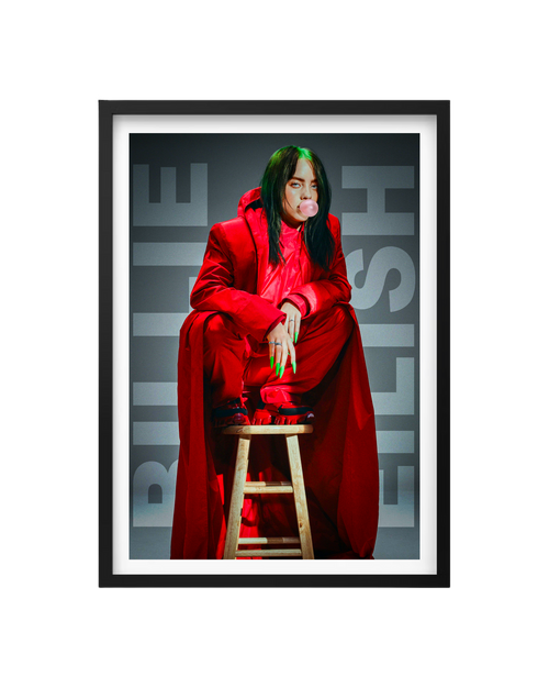 Cuadro Billie Eilish