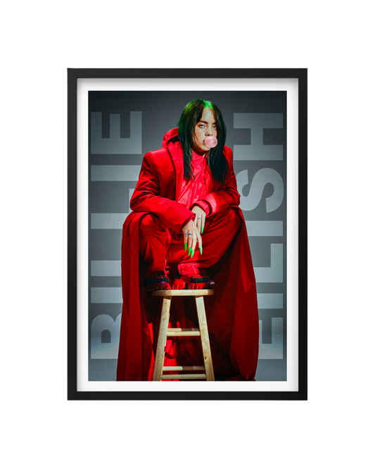 Cuadro Billie Eilish