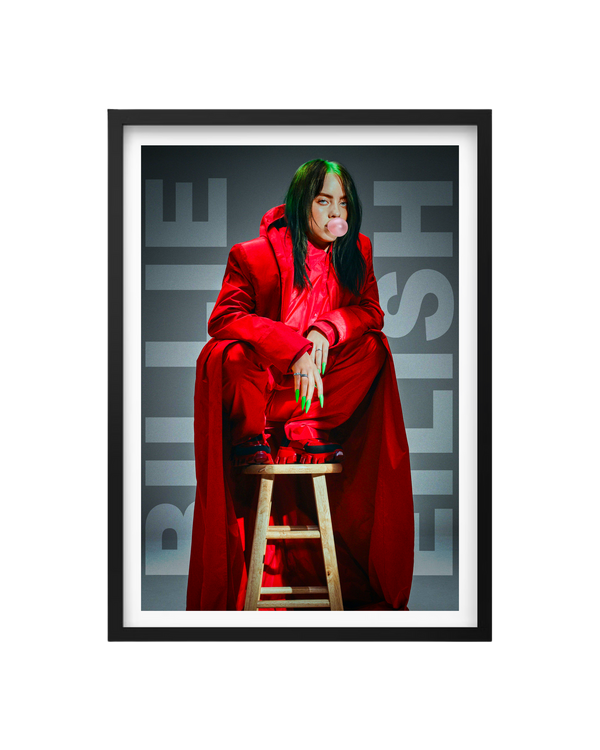 Cuadro Billie Eilish
