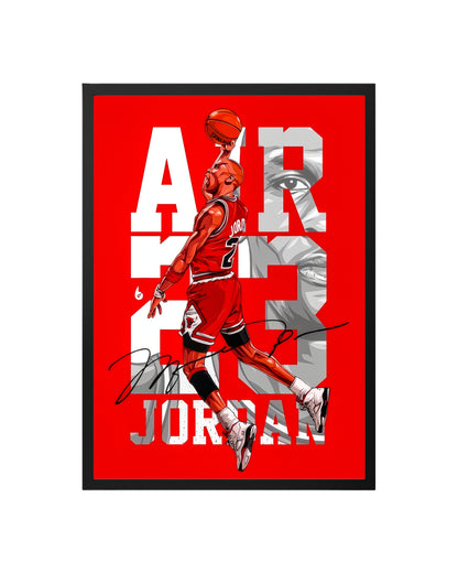Cuadro Michael Jordan