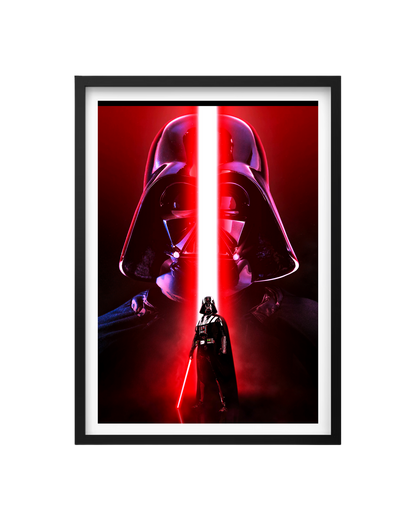 Cuadro Star Wars / Darth Vader