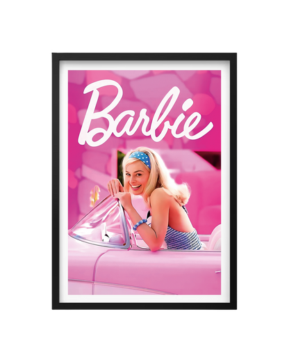 Cuadro Barbie La Película