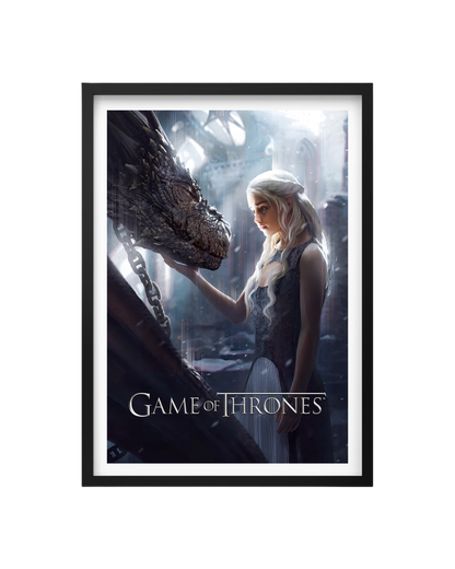 Cuadro Game Of Thrones (Juego De Tronos)