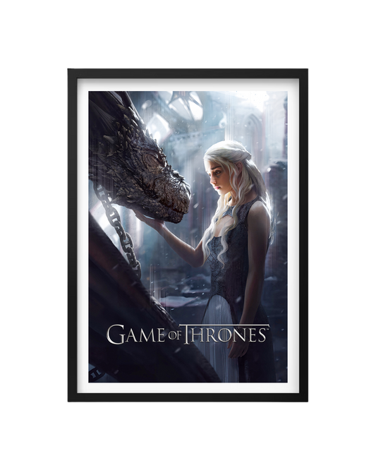 Cuadro Game Of Thrones (Juego De Tronos)