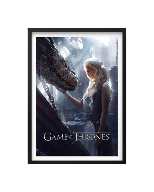 Cuadro Game Of Thrones (Juego De Tronos)