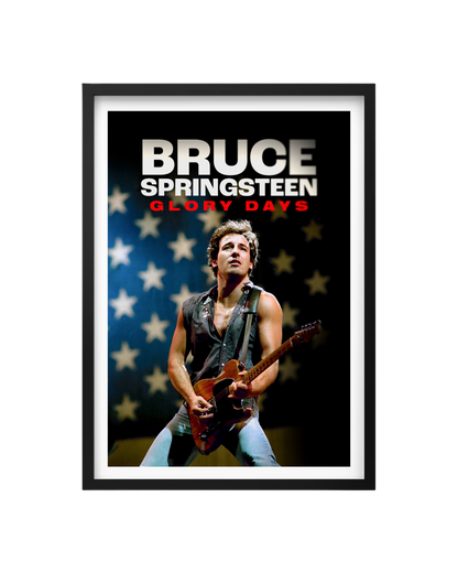 Cuadro Bruce Springsteen - Glory Days