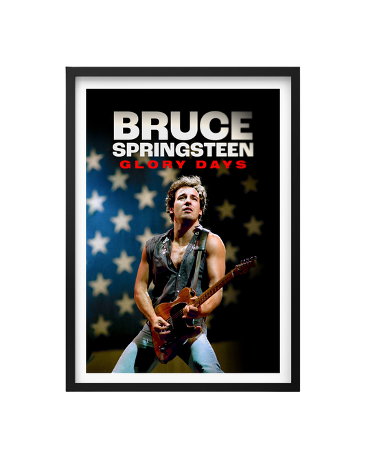 Cuadro Bruce Springsteen - Glory Days