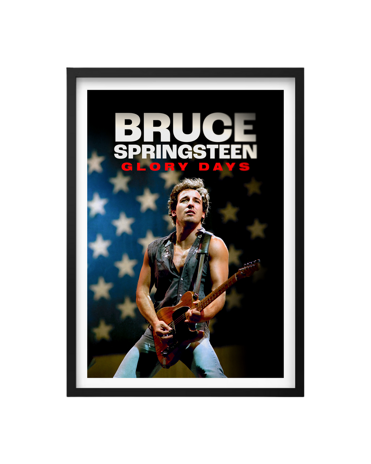 Cuadro Bruce Springsteen - Glory Days