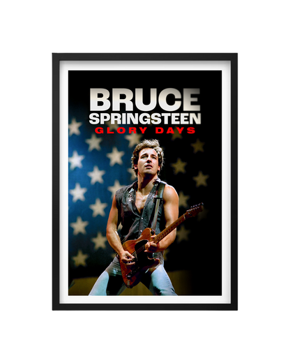 Cuadro Bruce Springsteen - Glory Days