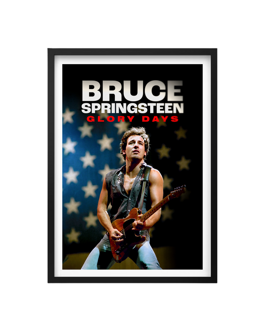 Cuadro Bruce Springsteen - Glory Days