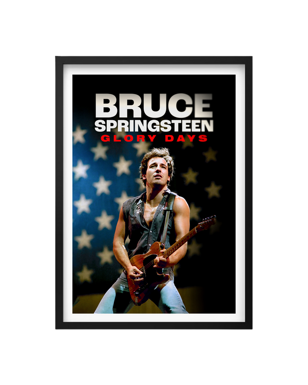 Cuadro Bruce Springsteen - Glory Days