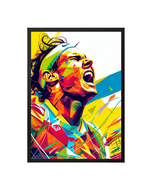 Cuadro Rafael Nadal - Pop Art