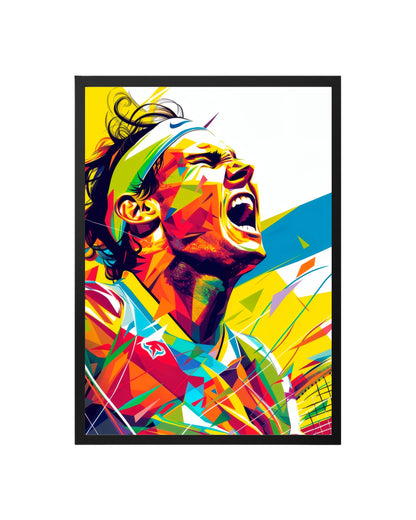 Cuadro Rafael Nadal - Pop Art