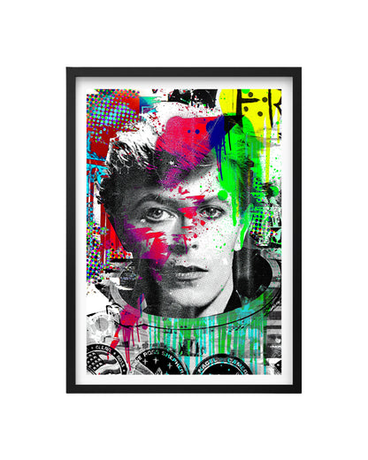 Cuadro David Bowie