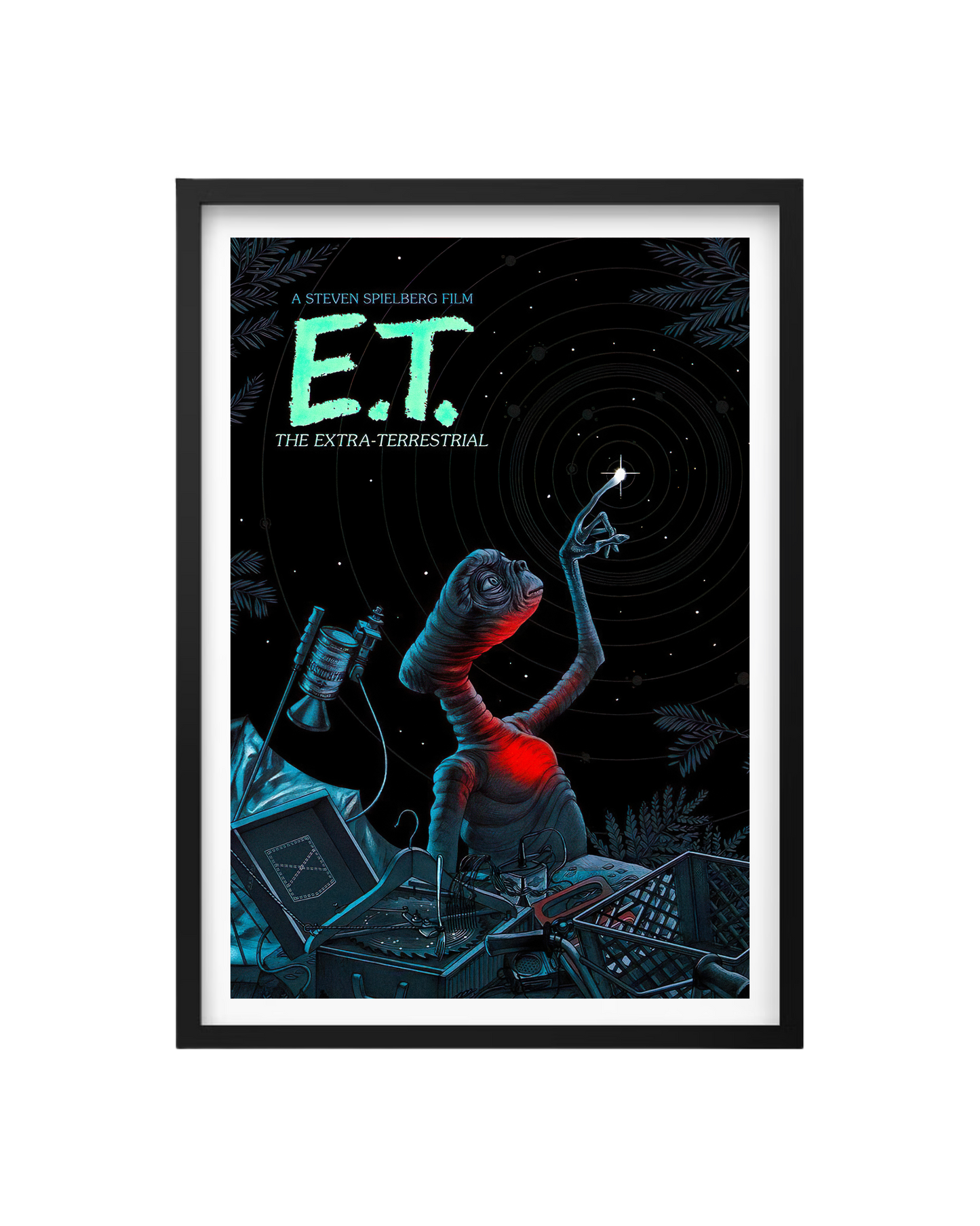 Cuadro E.t. Extra-Terrestre