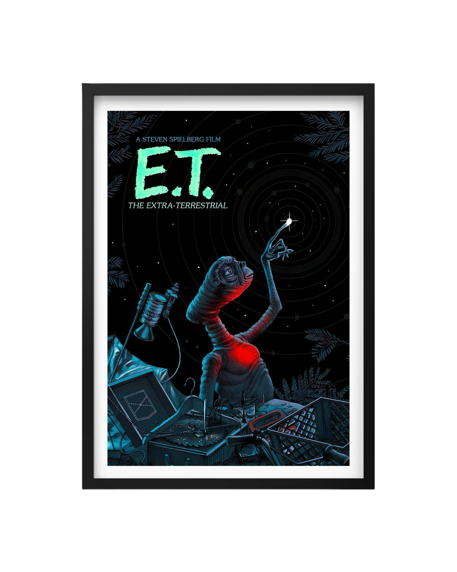 Cuadro E.t. Extra-Terrestre