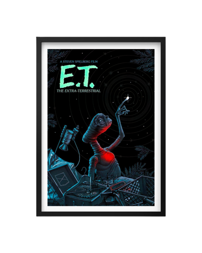 Cuadro E.t. Extra-Terrestre