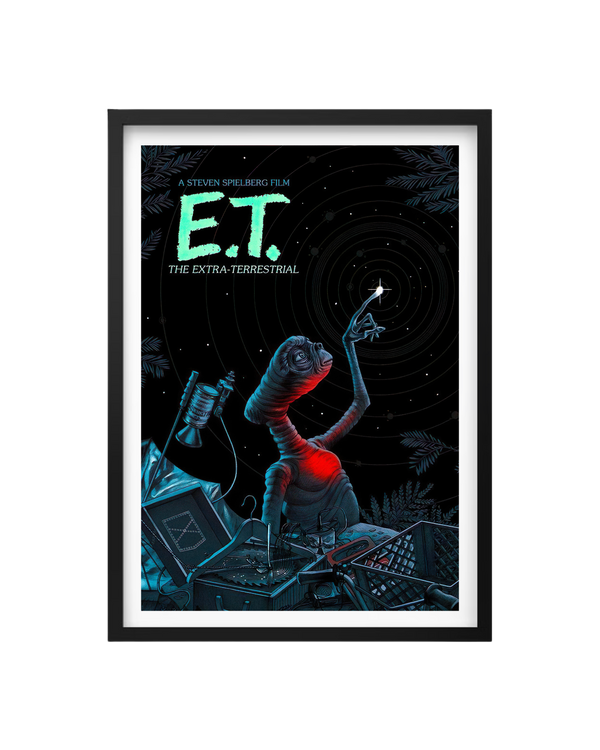 Cuadro E.t. Extra-Terrestre