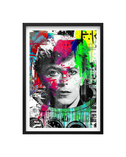 Cuadro David Bowie