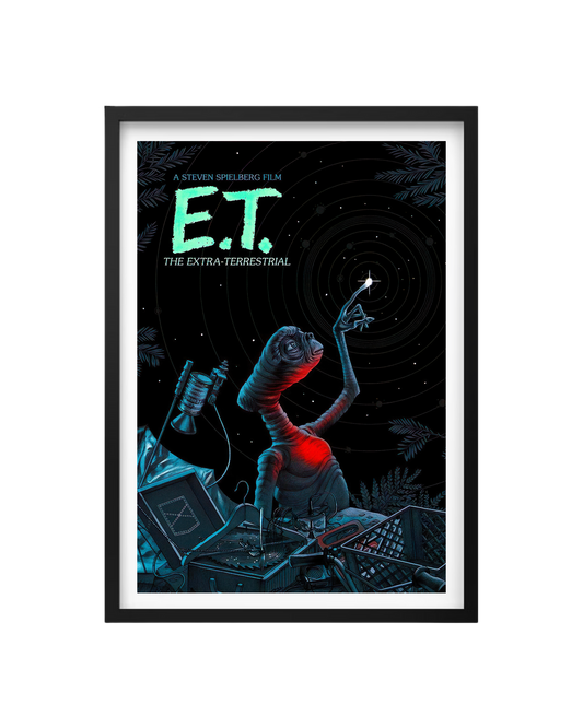 Cuadro E.t. Extra-Terrestre