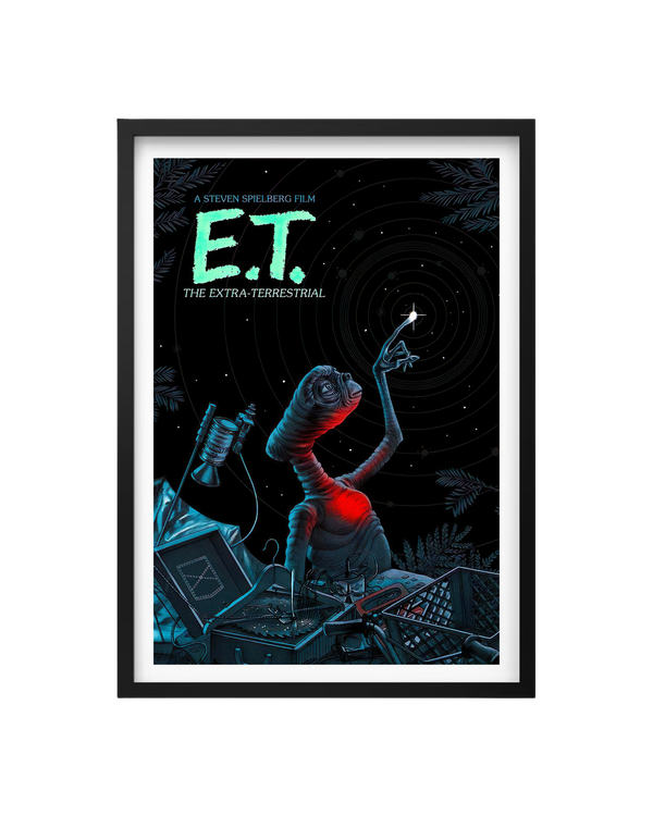 Cuadro E.t. Extra-Terrestre