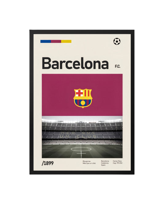 Cuadro Barcelona FC -  Estadio