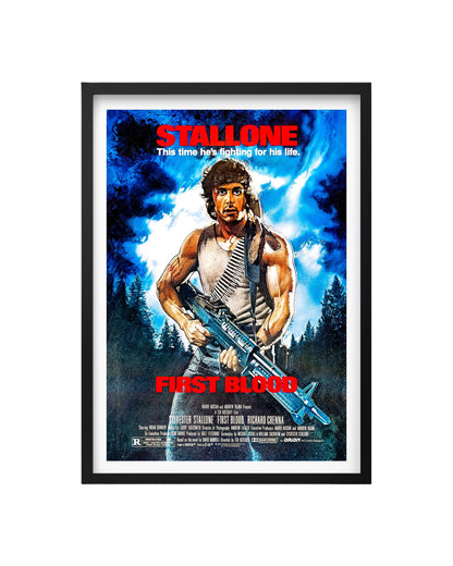 Cuadro Rambo First Blood