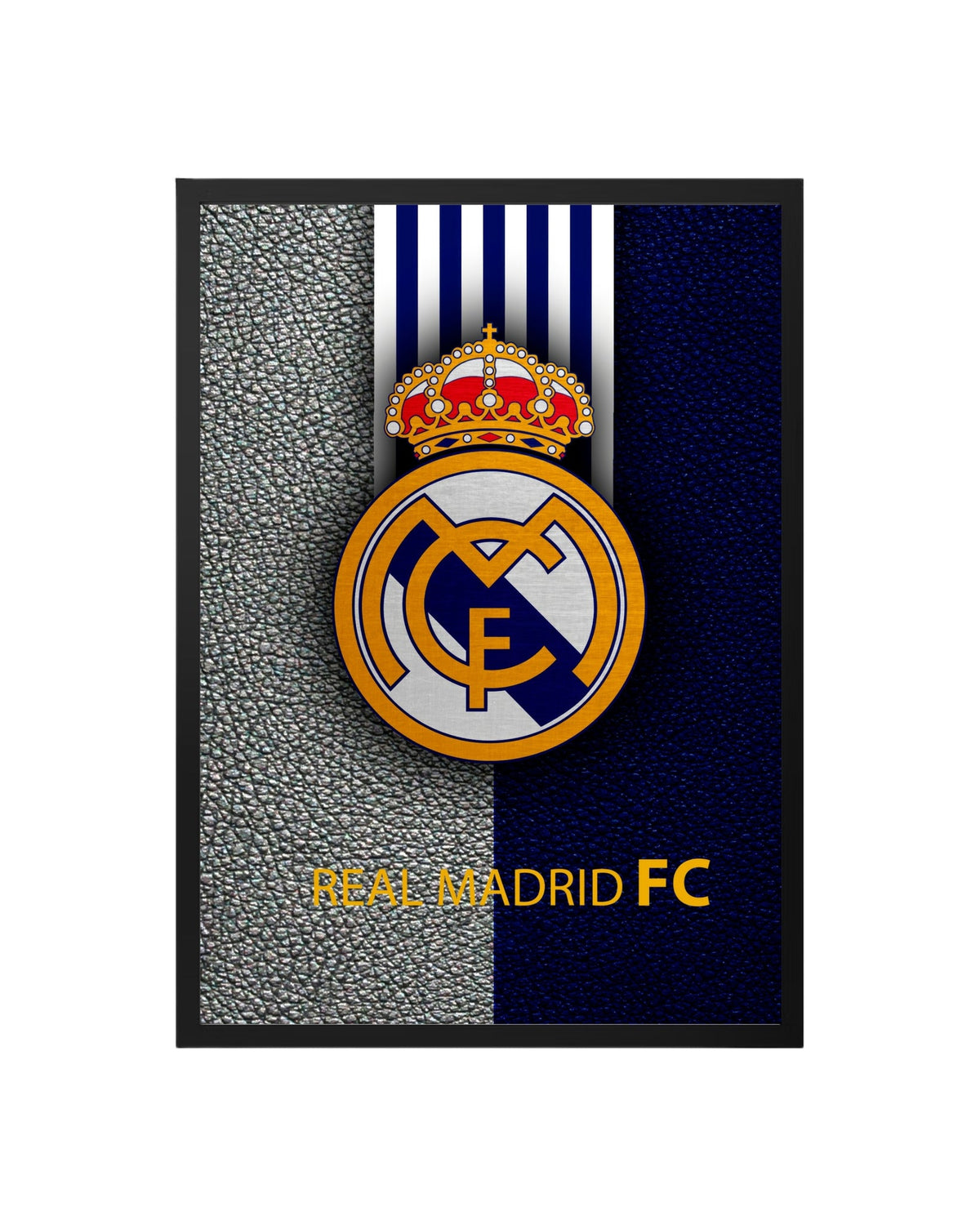 Cuadro Real Madrid Logo