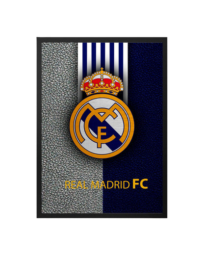 Cuadro Real Madrid Logo