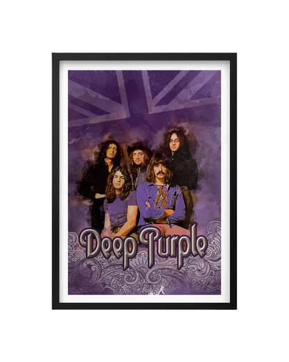 Cuadro Deep Purple