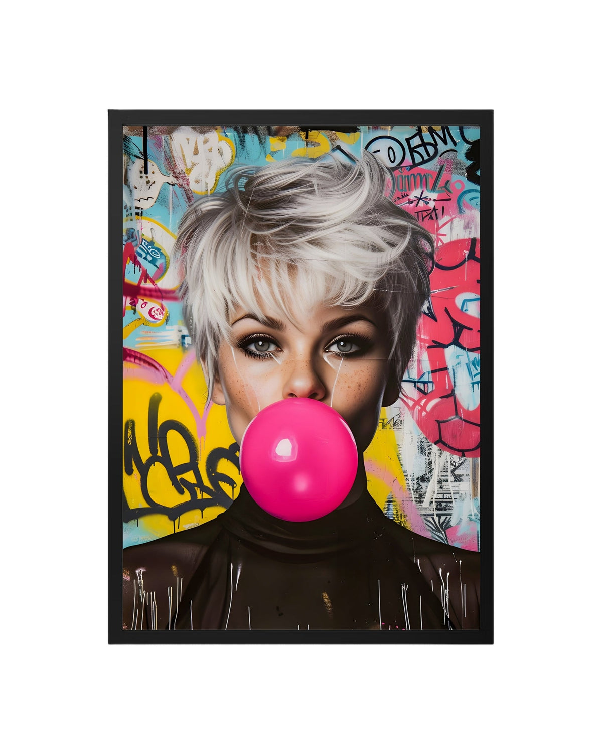 Cuadro Bubble Gum Pop