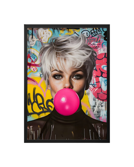 Cuadro Bubble Gum Pop