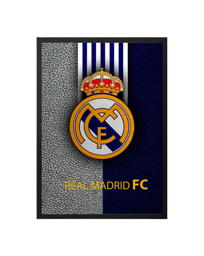 Cuadro Real Madrid Logo