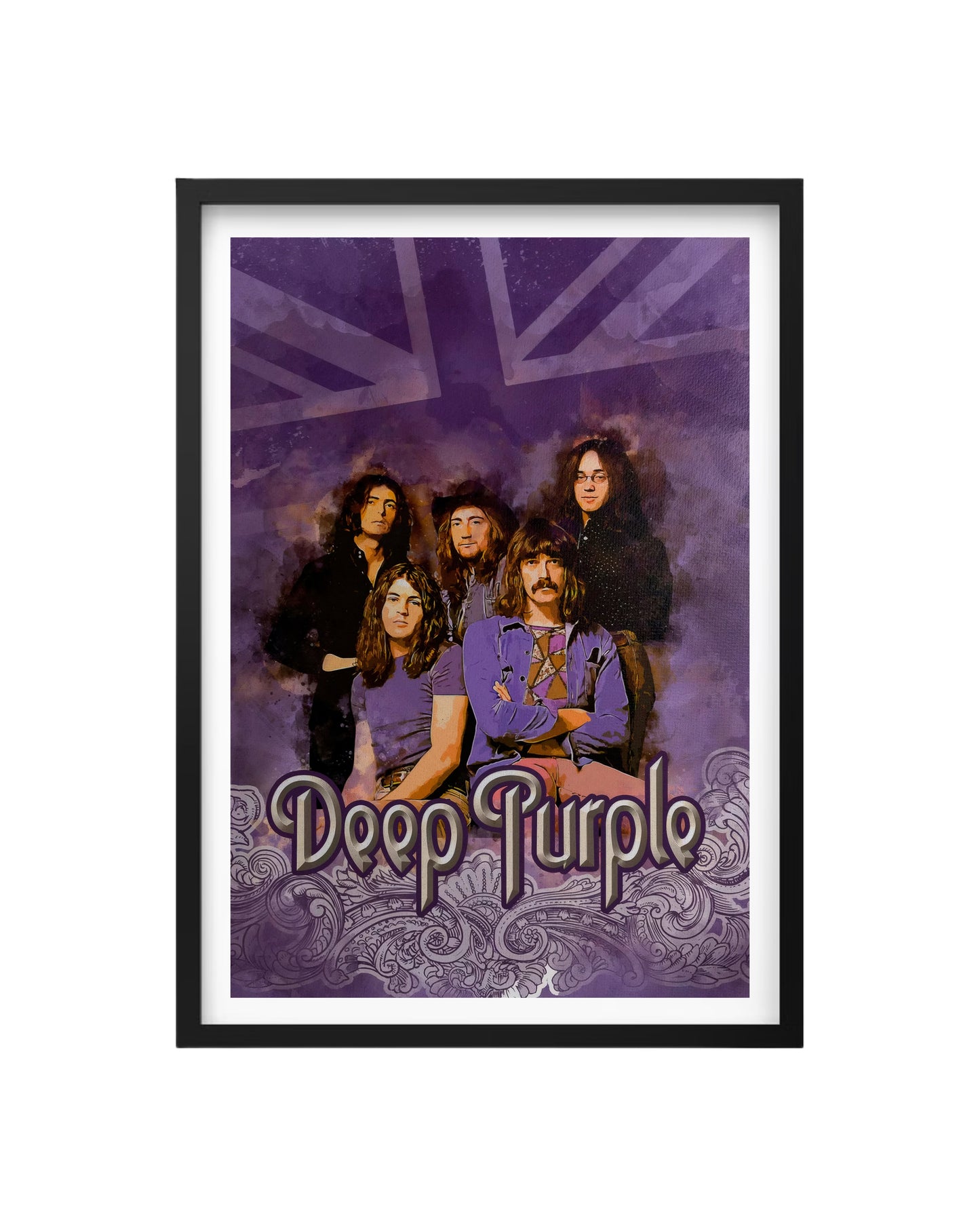 Cuadro Deep Purple