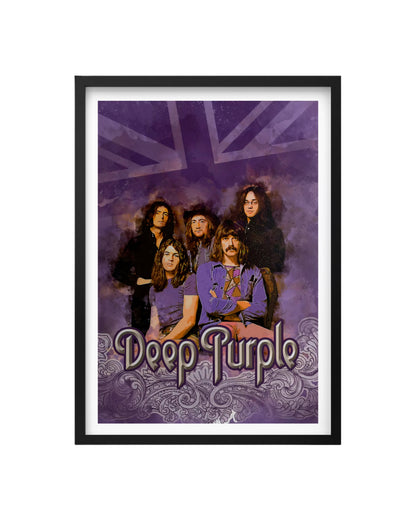 Cuadro Deep Purple