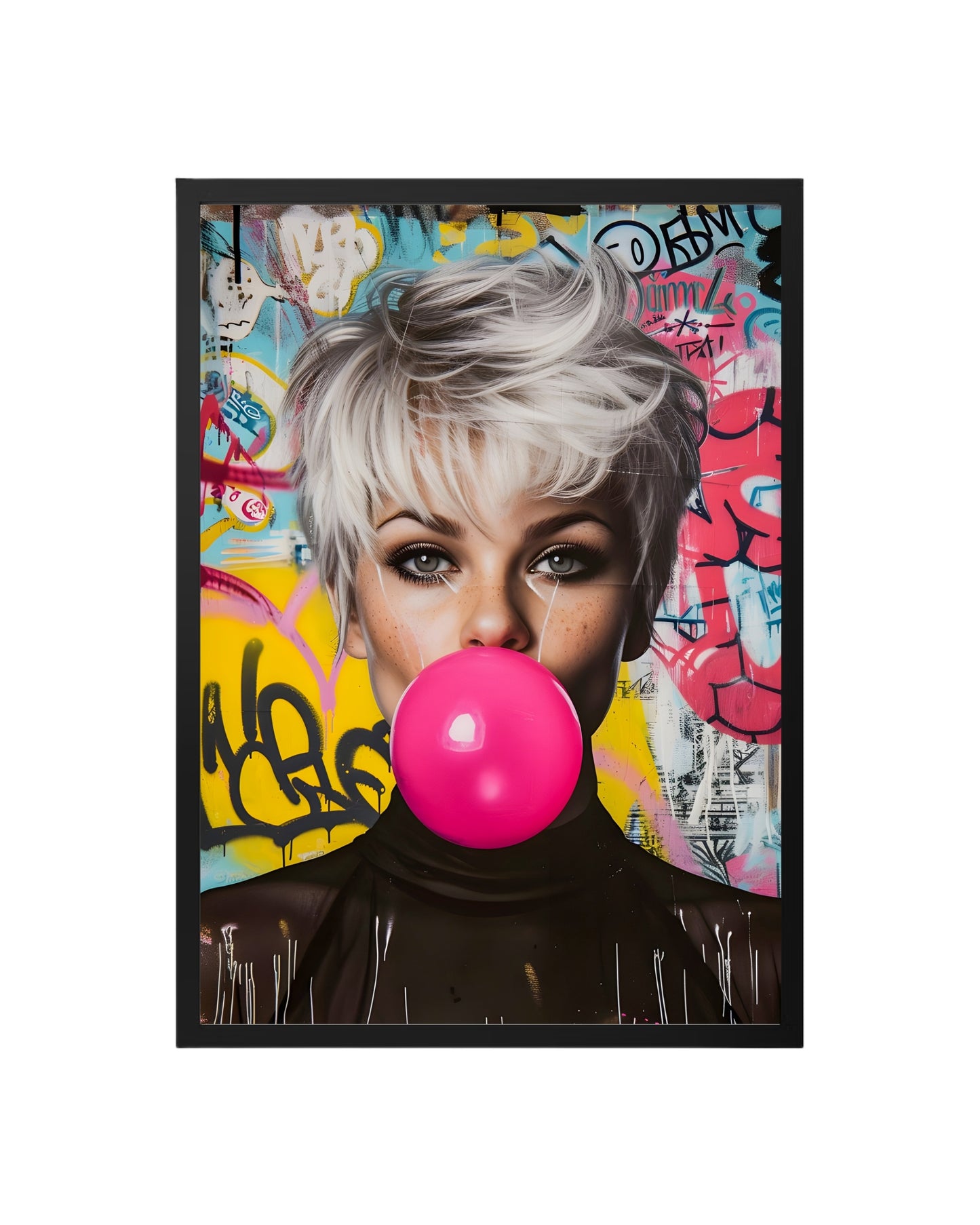Cuadro Bubble Gum Pop