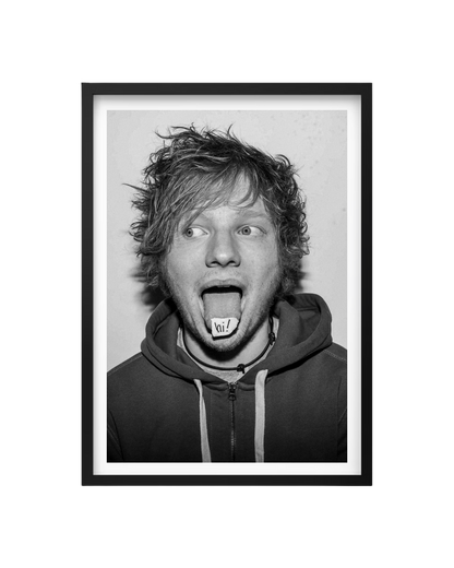 Cuadro Ed Sheeran