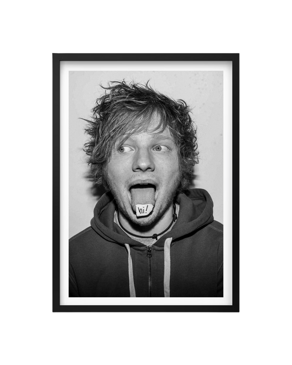 Cuadro Ed Sheeran