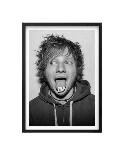 Cuadro Ed Sheeran