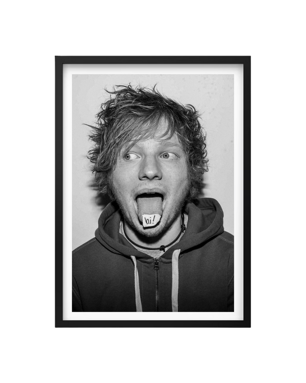 Cuadro Ed Sheeran
